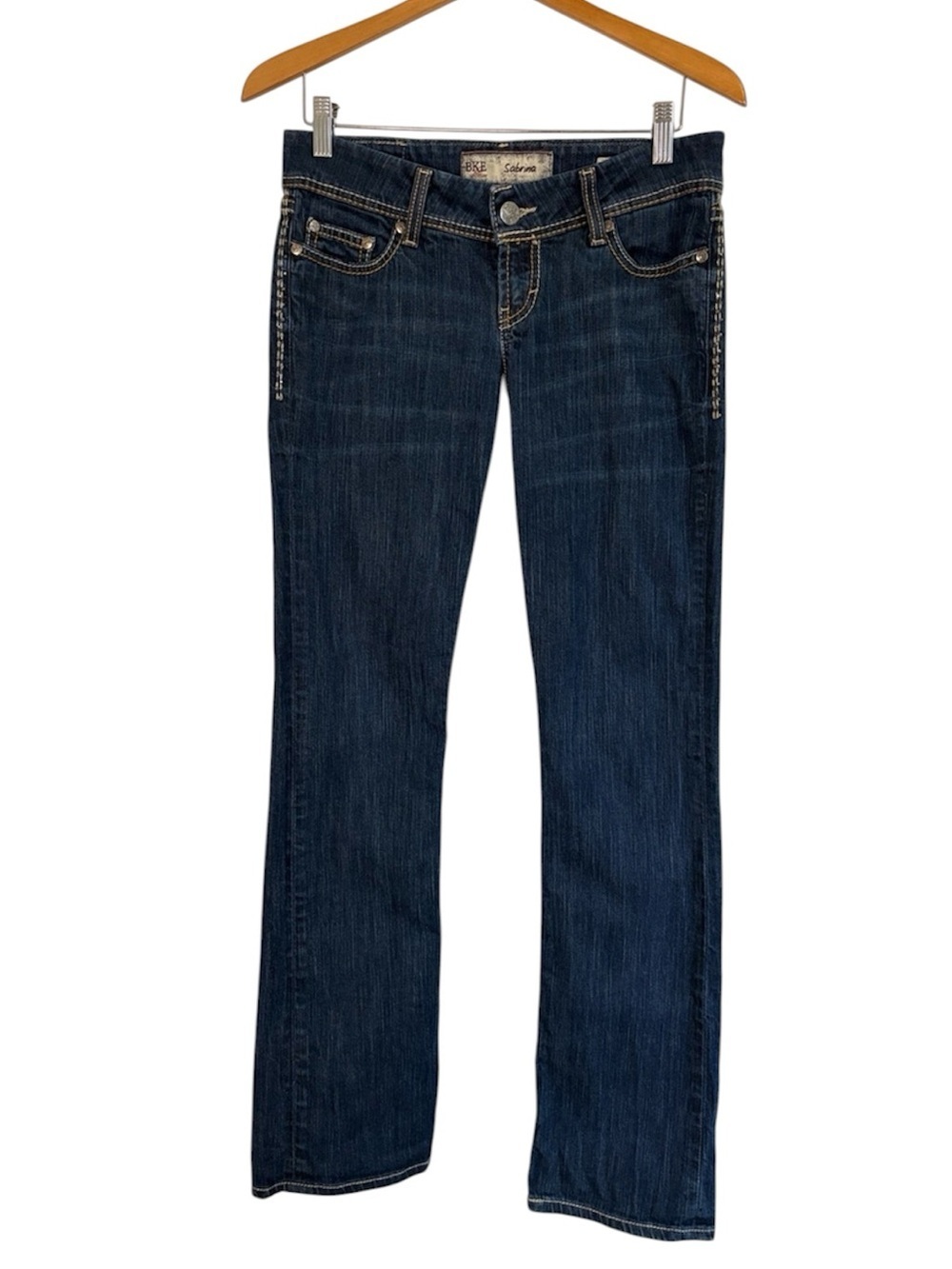 BKE Sabrina Slim Boot Cut Jeans Size 27 Long